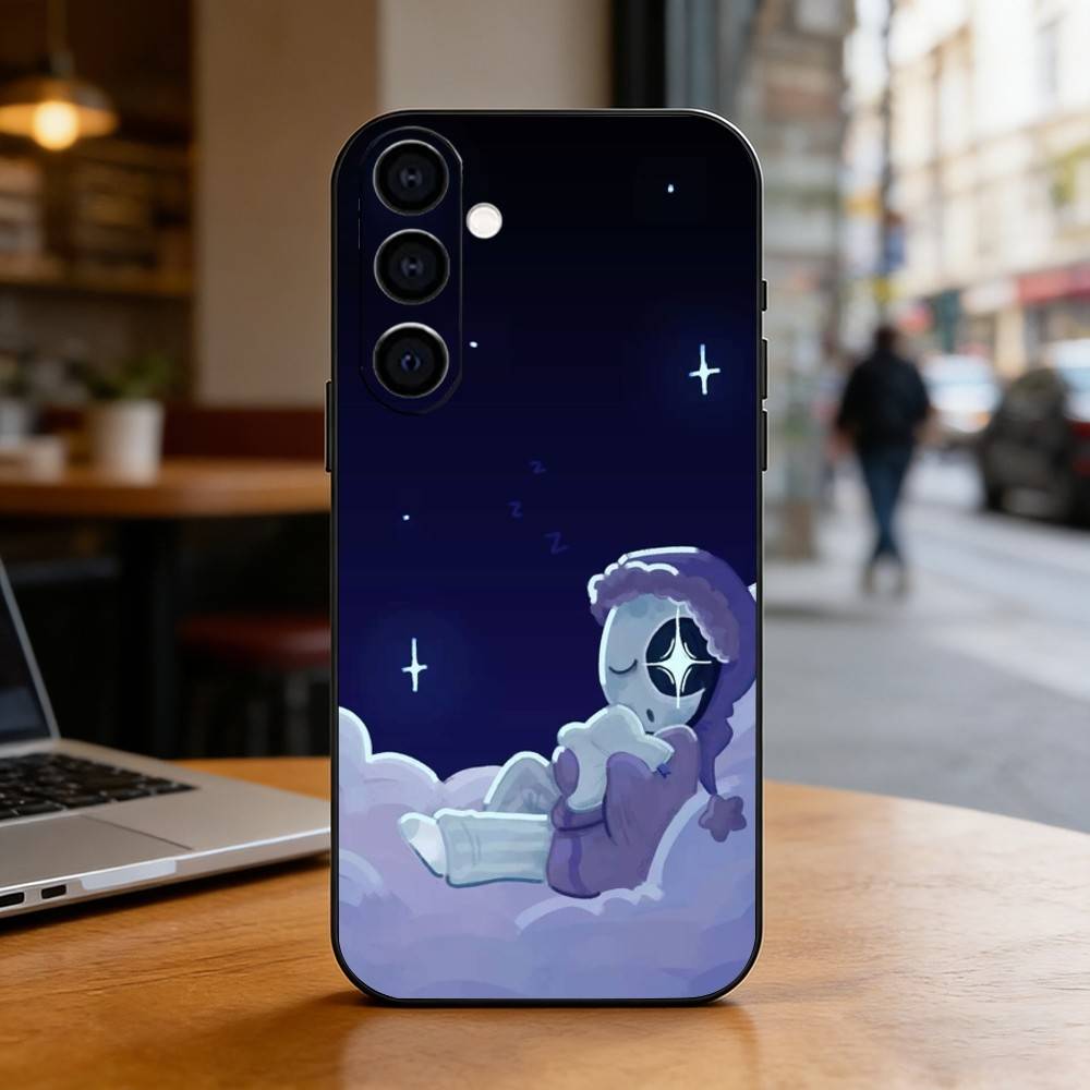 A-Astro D-Dandys Game World Phone Case For Samsung Galaxy A73,A72,A71,A70,A53,A52,A51,Others Soft Black Cover