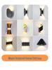 Nordic Outdoor Waterproof LED Wall Lamp for Courtyard or Indoor Use