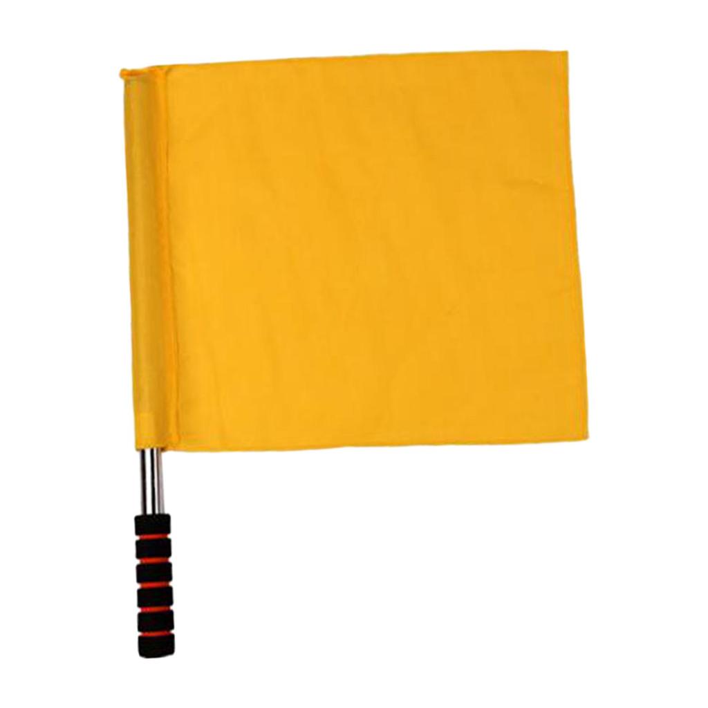Professional Referee Flag Set for Sports Events