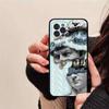 Скульптура Давида в бунтарском стиле Чехол для телефона для IPhone 16 15 14 13 12 Mini 11 Pro XS Max X XR SE 6 7 8 Plus Мягкий