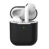 Силиконовый защитный чехол с защитой от потери для Apple AirPods 2, чехол для зарядки
