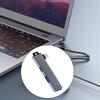 Универсальный и компактный USB C хаб Type C док-станции с портами USB 2.0 USB 3.0 для бесшовной интеграции устройств