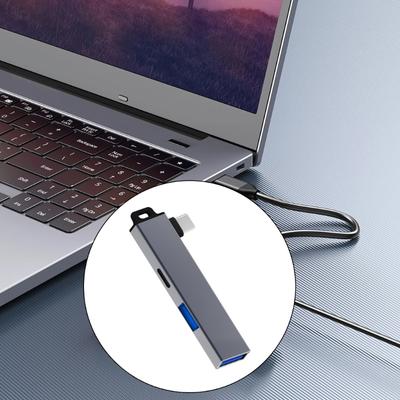 Универсальный и компактный USB C хаб Type C док-станции с портами USB 2.0 USB 3.0 для бесшовной интеграции устройств