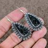 Seraphinite Gemstone Handmade 925 Sterling Silver Jewelry Earring 2.21" KKG-686