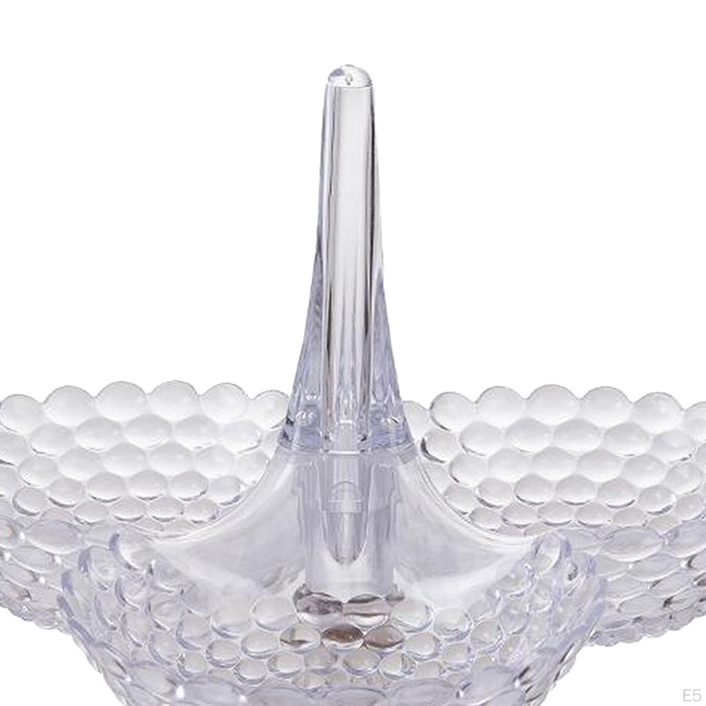 Тарелка Сухофрукты Закуски Поднос Миска Лотки Органайзер