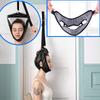 Portable Neck Harness Neck Stretcher Belt Door Hanging Cervical Traction Device Chiropractic Tools Pain Relief For Household