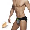 Men's Swim Briefs Padded Swimwear