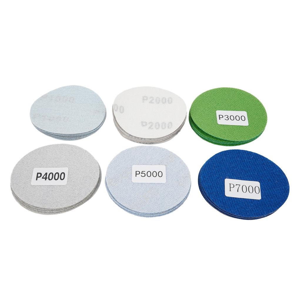 Дерево Шлифовальные диски Полировка Шлифовка Принадлежности для шлифовальной машины 3 дюйма Мокрые и сухие