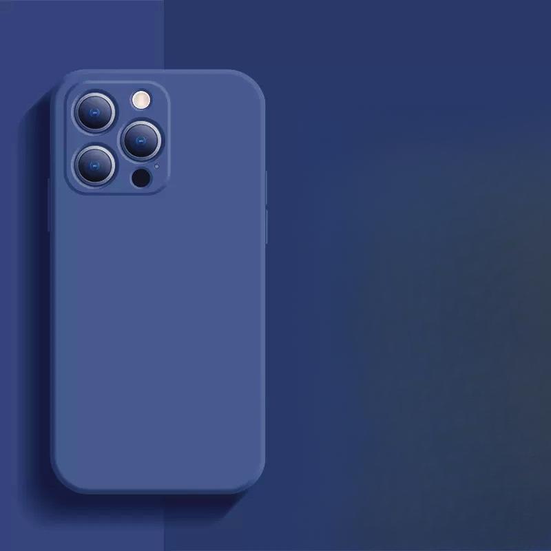 Apple 15PRO Большое количество iPhone16 14 Силиконовый чехол для мобильного телефона Мелкие отверстия Мягкий рукав Матовый износостойкий против падения