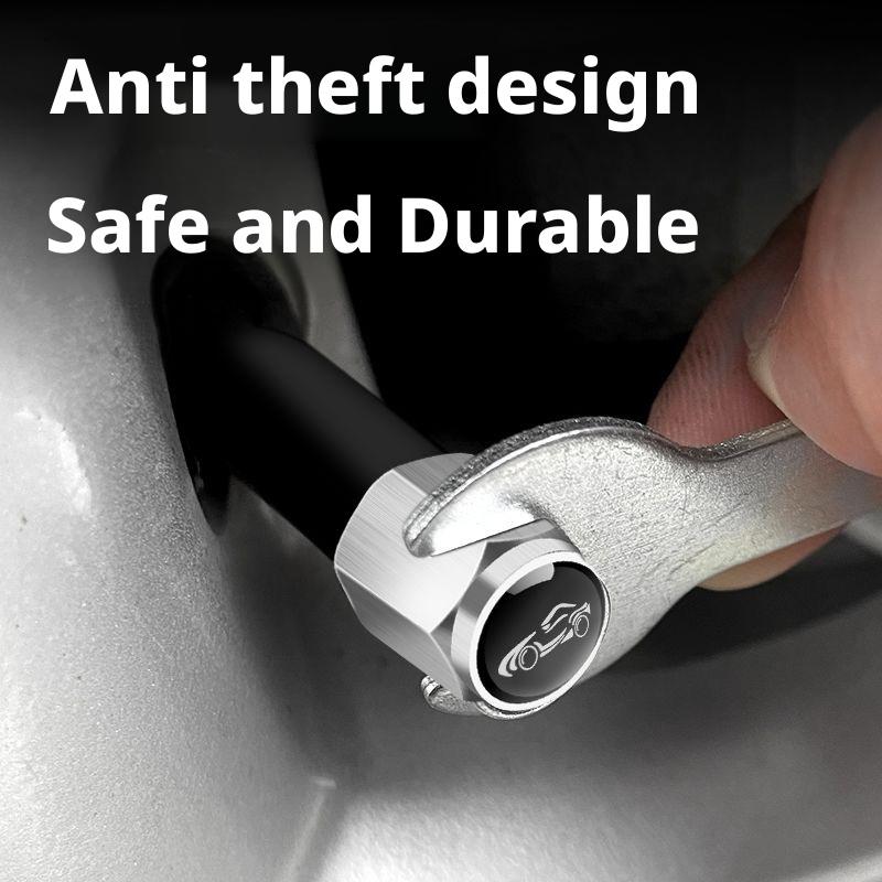 4 unids/lote tapas de válvula de rueda de neumático de coche cubiertas de vástago de llanta para Lexus FSPORT RX GS NX IS ES RX3