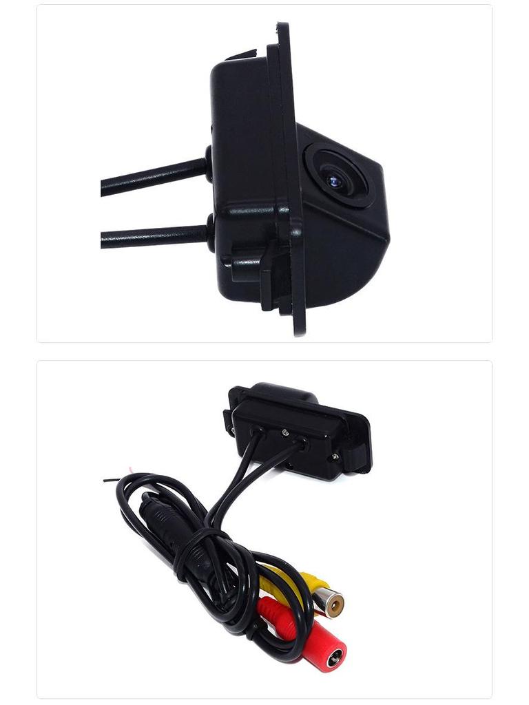 Ford Mondeo Zhi Sheng Интегрированная камера заднего вида - CCD Фокус при парковке