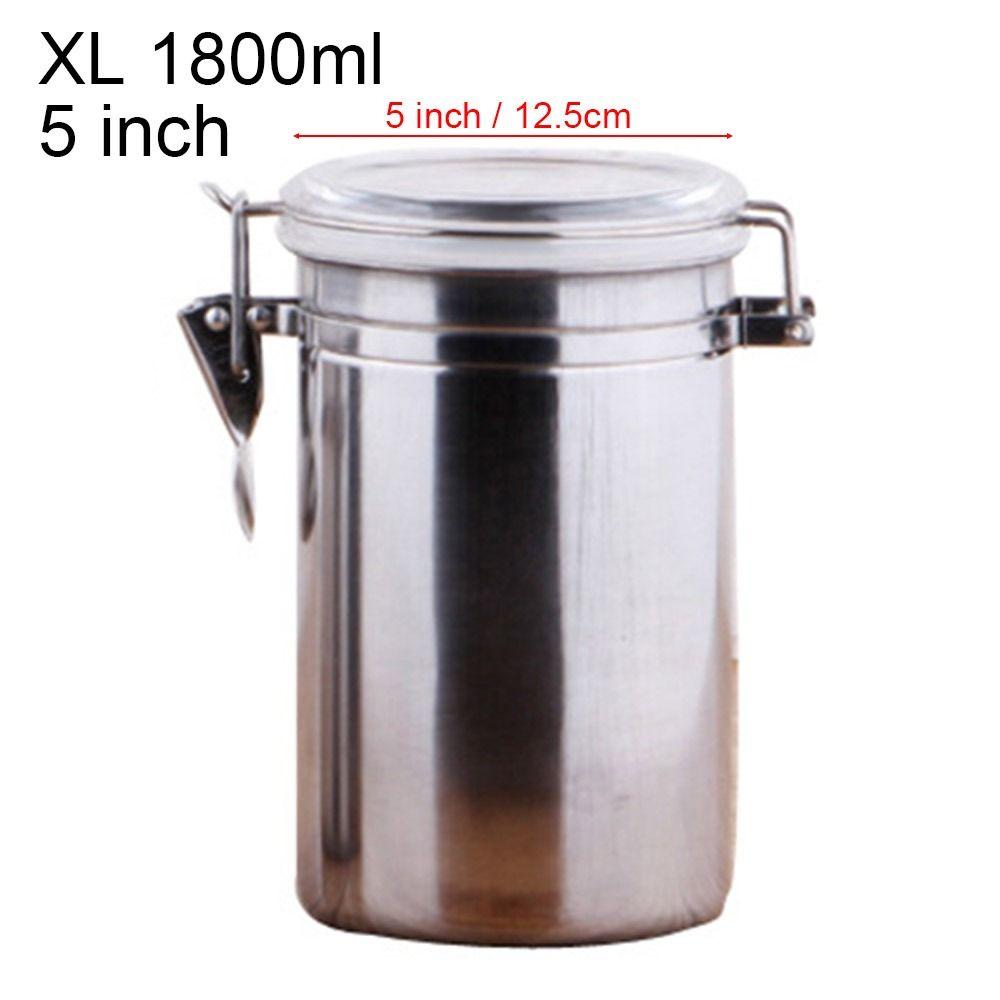 1Pcs Food Storage Sealed Container Airtight Storage Bottles for Coffee Flour Sugar Tea