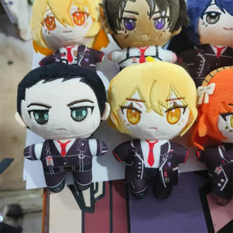 Game Limbus Company Plush Toy 10cm Anime Don Quixote Faust Ryoshu Heathcliff Sinclair Outis Gregor Ishmael Hong Lu Stuffed Doll