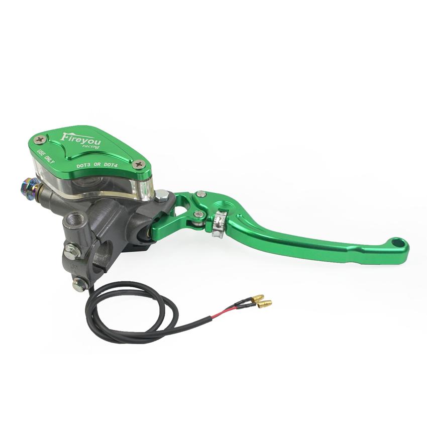 Lever Adjustable Handle Hydraulic Clutch Brake Pump Master Cylinder Motorcycle Racing Universal For Yamaha Kawasaki Brake