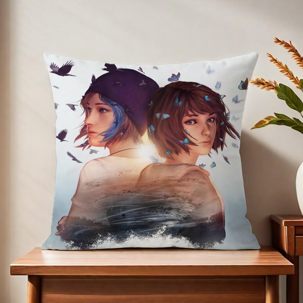 Life is Strange Anime Cushion cover For Pillow Printing Sofa Decoration Home Car Room Coffee Shop Office Nordic Simplicity
