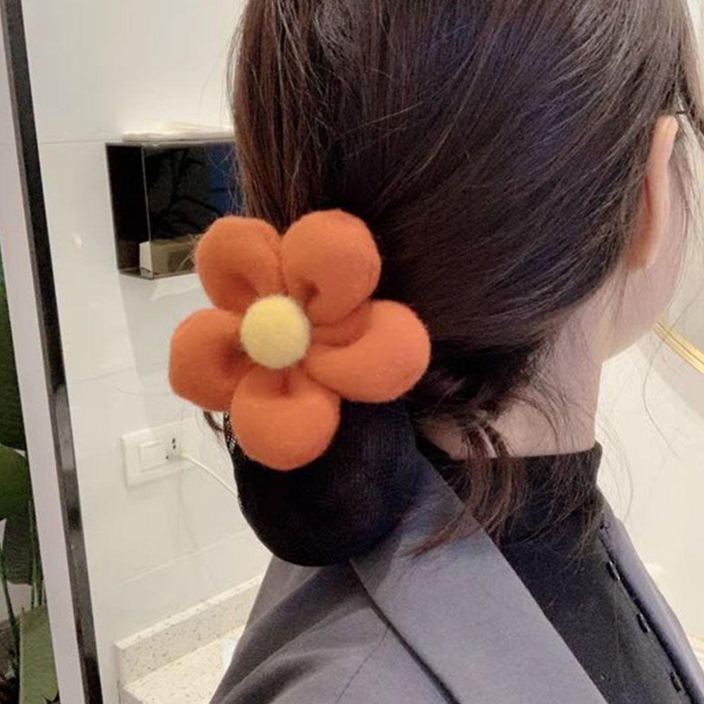 Корейский стиль крючком сетка для пучка заколки для волос крышка сетка кружево сетка для волос для девочек