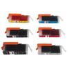 Ink Cartridges Compatible Refill Replacement for PIXMA MG5440 MG5540 MG5640 MG6340 MG6440 MG6640 MG7140 Printer 6