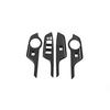 MEKOMEKO Toyota Exclusive Power Window Switch Cover Door Window Button Door Switch Panel Interior Panel Interior Parts Accessories TOYOTA ZYX10 NGX50