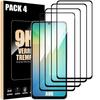 Tempered Glass - Booling - for Samsung Galaxy A06 - Pack of 4 - Screen Protector - Shock Resistant