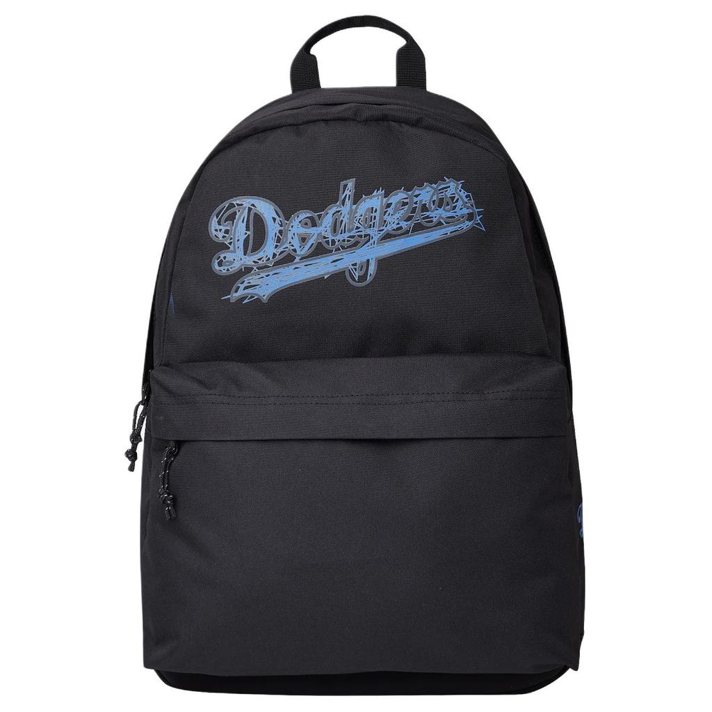 New Era Los Angeles Dodgers Logo Fabric Backpack Unisex backpack Black 14726330