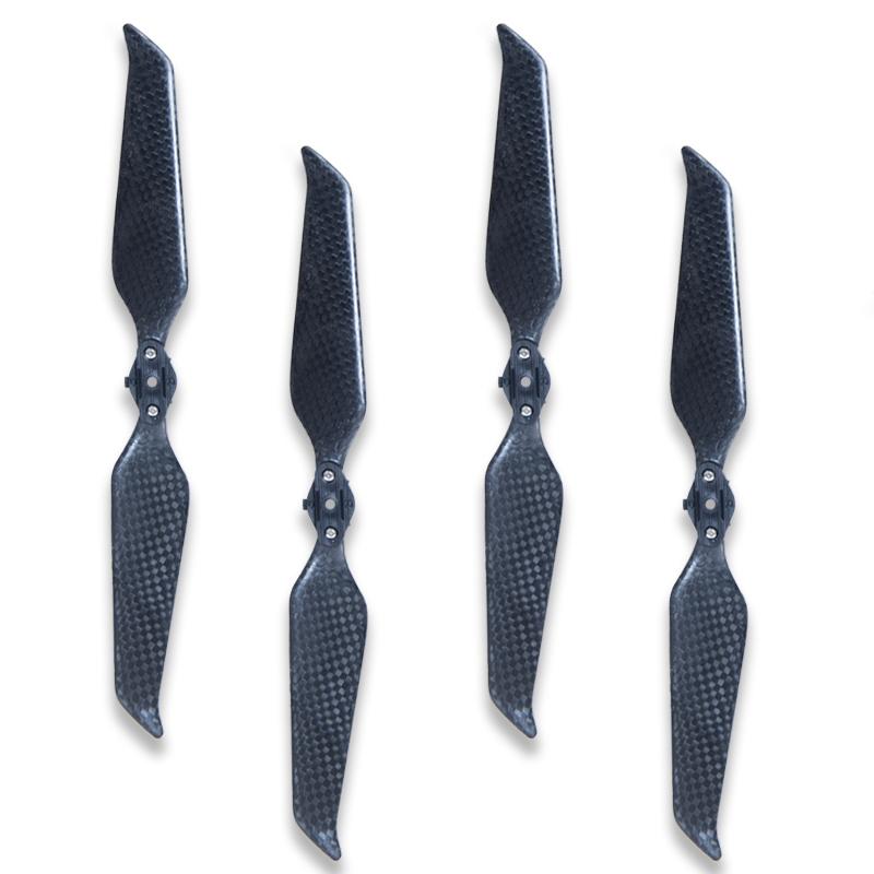 Low Noise Propeller 8743F for DJI Mavic 2 Drone 8743 Quick-Release Folding Blade Carbon Fiber Propellers Drone Accessories Parts