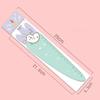 1 Piece Cute Carrot Bunny Stationery Cartoon Drawing Kitten Straight Plastic Ruler
