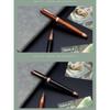 Retro Simple Writing Ink Pens Wood Handle Signature Pens Wooden Fountain Pen  Stationery