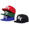 Letter Embroidery Snapback Hat Adjustable Cotton Flat Top Caps Men Outdoor Sun Protection Baseball Cap Wild Hats Trucker Hat