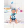 Poupon - BABY BORN - Мое первое плавание - Кукла-мальчик 30 см - Несъемный наряд и шапочка - Игрушка для ванны - С 1 года