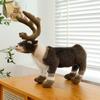Reindeer Caribou Plush Body Pillow Christmas Gift Stand (50cm)