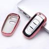 Чехол для ключа автомобиля Geely для Emgrand GS, S1, Boyue, X3, Vision X6, King Kong X1, Borui - Полуоболочка
