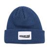 Macni ШАПКА КРУПНОЙ ВЯЗКИ_СИНИЙ