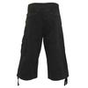 Spiral Direct Mens Vintage 3/4 Length Cargo Shorts