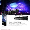 Single Tube Telescope 36X Phone Telephoto Lens with Small Tripod for Bird Watching Camping