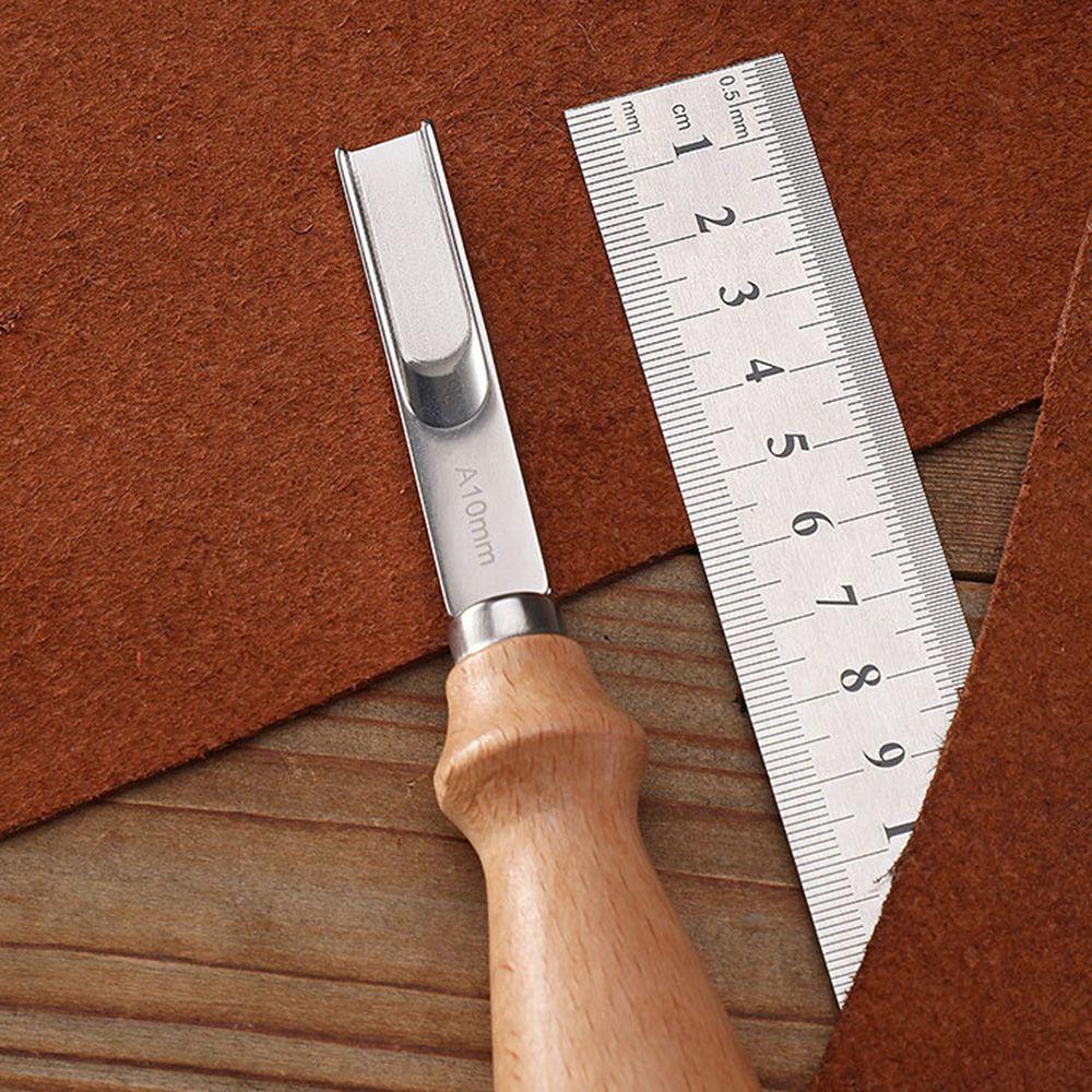 DIY ремесло во французском стиле, режущий инструмент для пошива кожи, обработка кожи, обрезка острого края