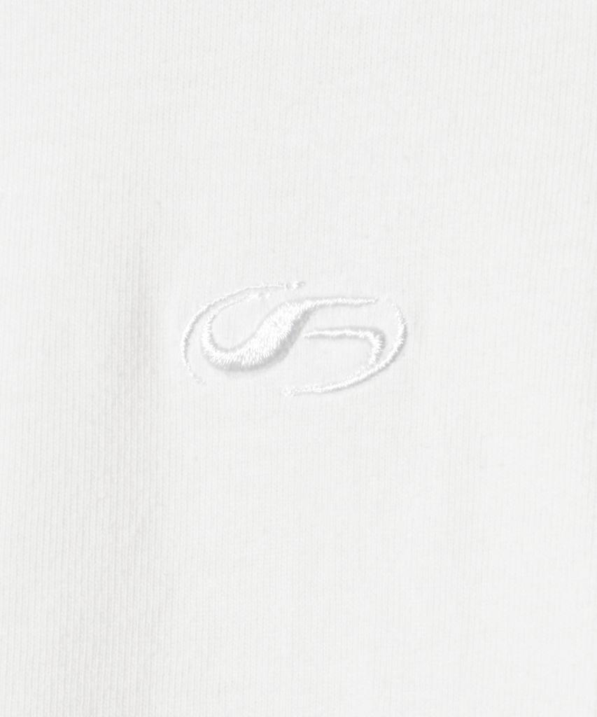 FILLUMINATE (W) Футболка с драпировкой Symbol - Белая