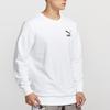 Puma Camo Logo Print Crewneck Sweatshirt Men Tops White 578884-02