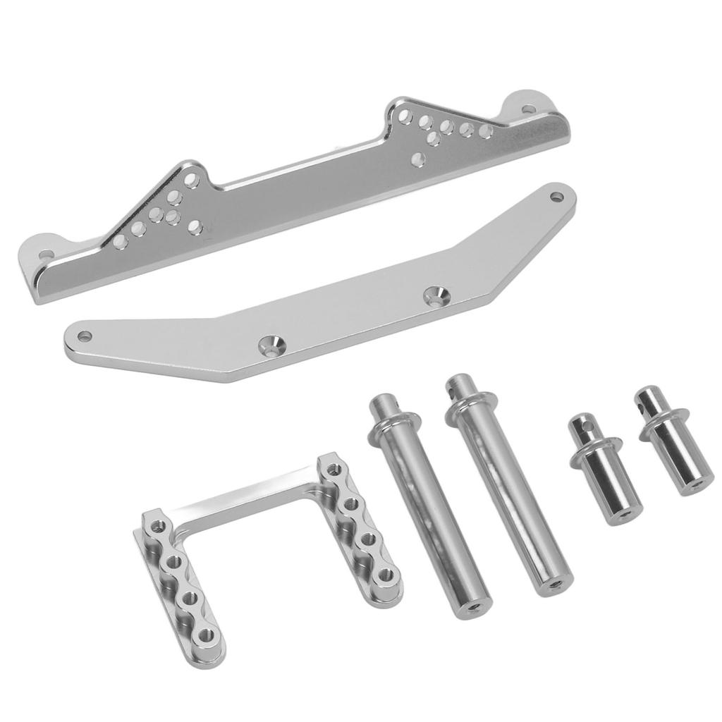 RC Передний Задний Пластиковый Портальный Мост Алюминиевый Карданный Вал Привода Автомобиля с Дистанционным Управлением для WPL C14 C24 1/16 RC Автомобиля