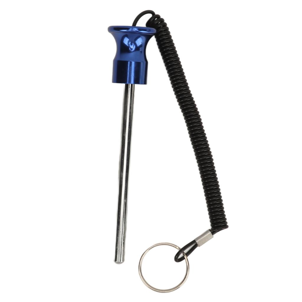 Weight Machine Pin Magnetic 8x125mm with Pull Rope Weight Stack Selector Pin for Strength Training