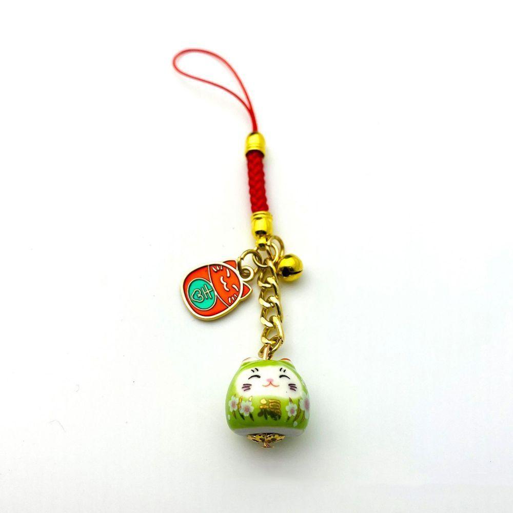 Phone Lanyards Car Key Accessories Cute Key Chain Bag Accessory Bag Pendant Korean Style Key Ring