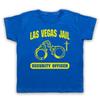 Лас-Вегас Тюремный Охранник Ретро Крутые Наручники Детская Футболка