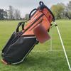 Golf tool kit, golf accessory kit, convenient to carry, multifunctional, large capacity, storage leather bag