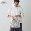 Женская сумка-тоут Rootote Snoopy Маленькая, Сумка для обеда, Ламинированная поверхность, IP Square Lami Peanuts-0L 8431 (03 Джо Крутой)