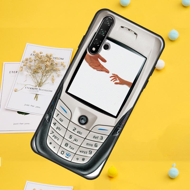 Ретро-чехол для мобильного телефона Для Huawei Nova 5T 9 10 SE 12s 12i 11i Y91 Y90 Y60 Y70 Y72 Y61 P60 Pro P20 P40 P30 Lite