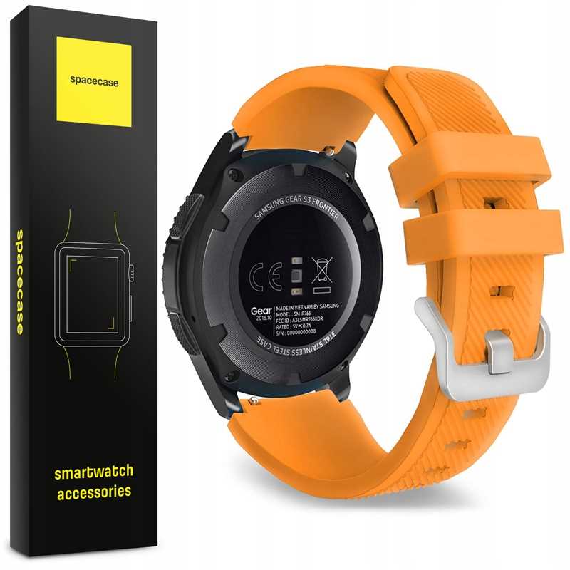 Sc Watchband 22Mm Orange