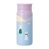 Starbucks STARBUCKS Stainless Steel Bottle, Ermine & Long-tailed Tit Pink, 355ml, Tumbler, Coffee, Starbucks 2024, Water Bottle, Gift