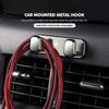 Car Stickers For Alfa Romeo Multi-functional Car Logo Self Adhesive Hook Key Storage Holder Fasten Holder Accessories For Alfa R