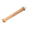 Beech Wood Rolling Pin for Kitchen Use with Adjustable Thickness and Scale