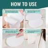 500pcs Unisex Summer Sweat Pads Deodorants Underarm Anti Perspiration Sweat Pads Disposable Armpit Absorb Useful Shield Pads