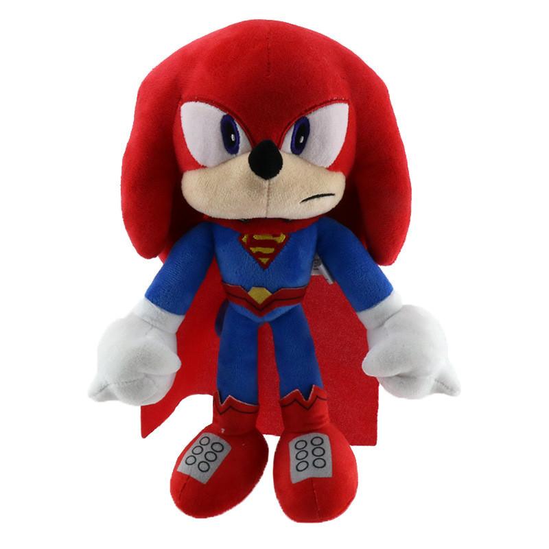 Плюшевая игрушка Sonic Super League с наполнителем из полипропиленового хлопка для коллекционеров и детей